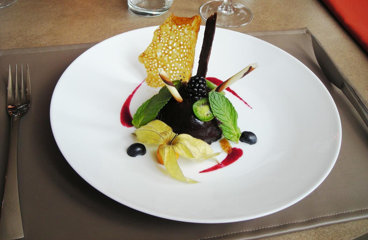 Logis Hotel Restaurant Le Parc Salbris Exterior foto