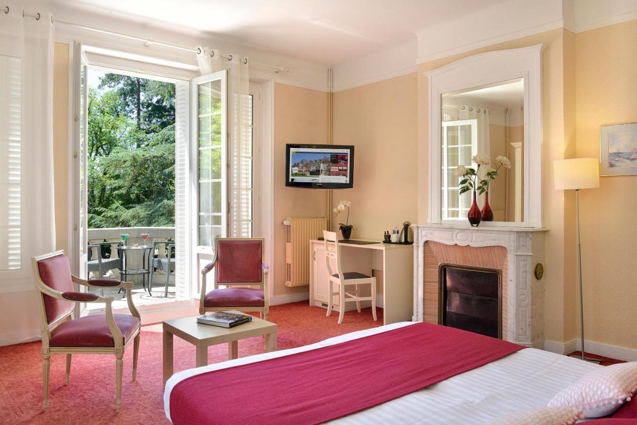Logis Hotel Restaurant Le Parc Salbris Exterior foto